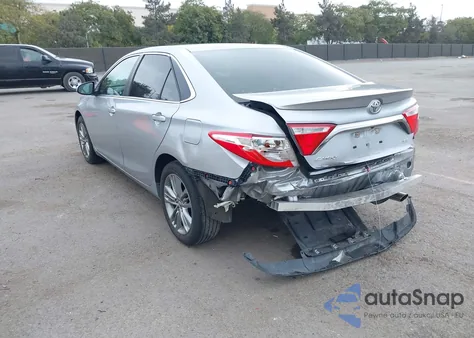 2016 Toyota Camry Se from USA, damaged, VIN 4T1BF1FK3GU128947